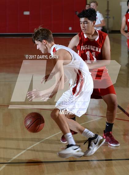 Thumbnail 2 in Glendora vs Pasadena (Mark Keppel Tournament) photogallery.