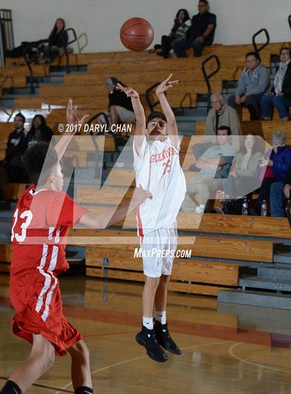 Thumbnail 2 in Glendora vs Pasadena (Mark Keppel Tournament) photogallery.