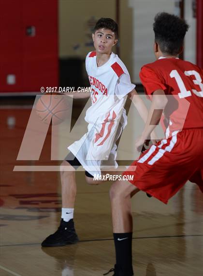 Thumbnail 1 in Glendora vs Pasadena (Mark Keppel Tournament) photogallery.