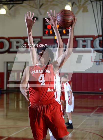 Thumbnail 1 in Glendora vs Pasadena (Mark Keppel Tournament) photogallery.