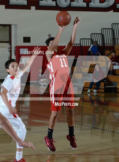 Thumbnail 3 in Glendora vs Pasadena (Mark Keppel Tournament) photogallery.