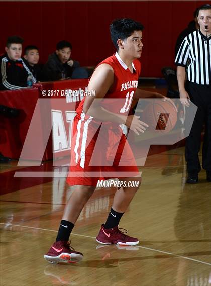 Thumbnail 1 in Glendora vs Pasadena (Mark Keppel Tournament) photogallery.
