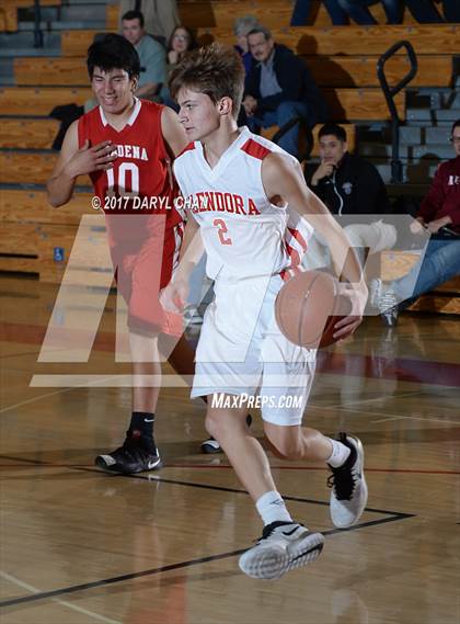 Thumbnail 1 in Glendora vs Pasadena (Mark Keppel Tournament) photogallery.