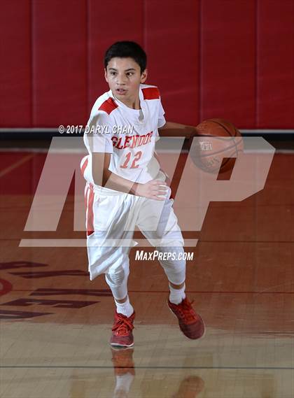 Thumbnail 2 in Glendora vs Pasadena (Mark Keppel Tournament) photogallery.
