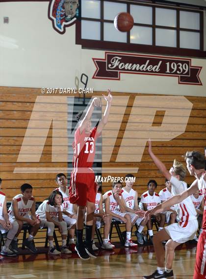 Thumbnail 1 in Glendora vs Pasadena (Mark Keppel Tournament) photogallery.