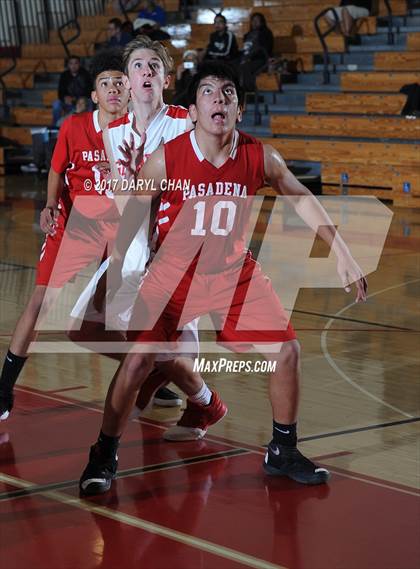 Thumbnail 3 in Glendora vs Pasadena (Mark Keppel Tournament) photogallery.