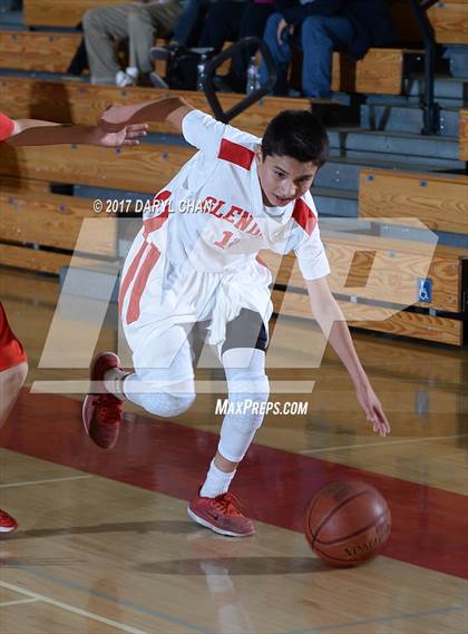 Thumbnail 2 in Glendora vs Pasadena (Mark Keppel Tournament) photogallery.