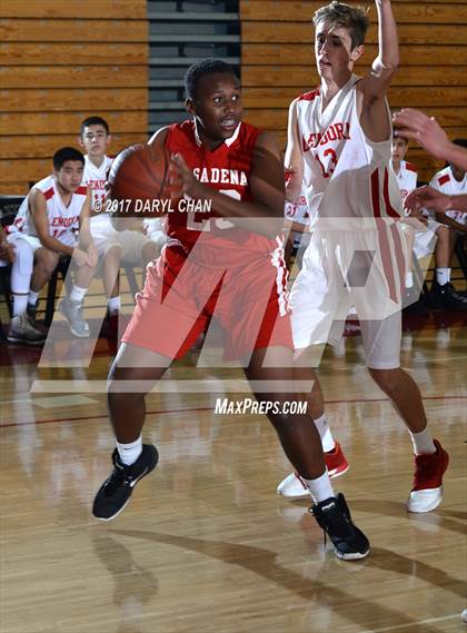 Thumbnail 1 in Glendora vs Pasadena (Mark Keppel Tournament) photogallery.