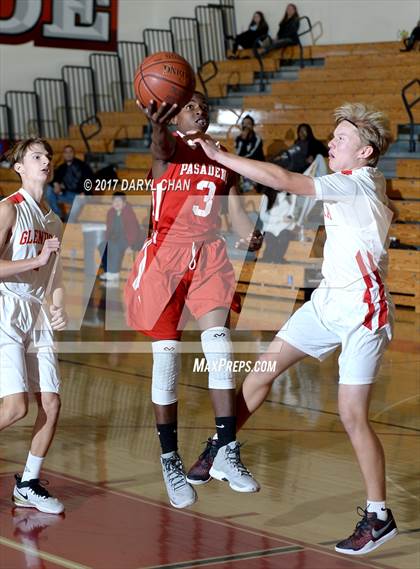 Thumbnail 1 in Glendora vs Pasadena (Mark Keppel Tournament) photogallery.
