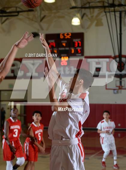 Thumbnail 3 in Glendora vs Pasadena (Mark Keppel Tournament) photogallery.