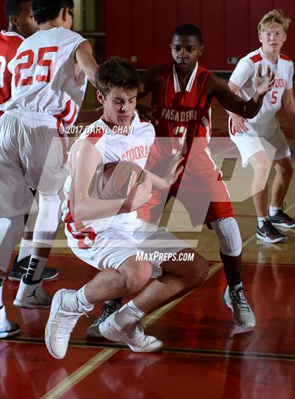 Thumbnail 1 in Glendora vs Pasadena (Mark Keppel Tournament) photogallery.