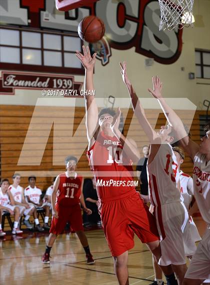 Thumbnail 2 in Glendora vs Pasadena (Mark Keppel Tournament) photogallery.