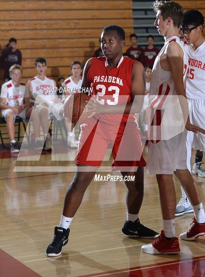 Thumbnail 2 in Glendora vs Pasadena (Mark Keppel Tournament) photogallery.