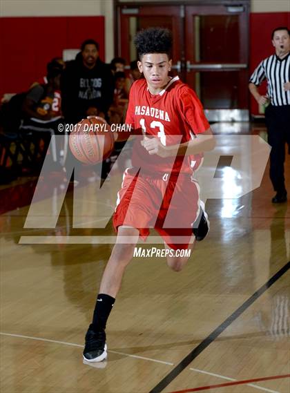 Thumbnail 1 in Glendora vs Pasadena (Mark Keppel Tournament) photogallery.