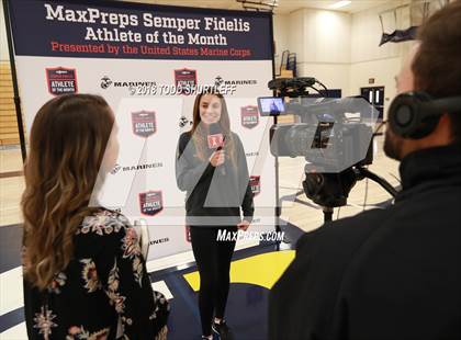 Thumbnail 2 in Marines Female Athlete of the Month - Sophia Barden photogallery.