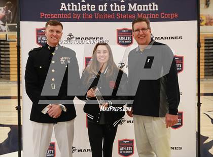 Thumbnail 3 in Marines Female Athlete of the Month - Sophia Barden photogallery.