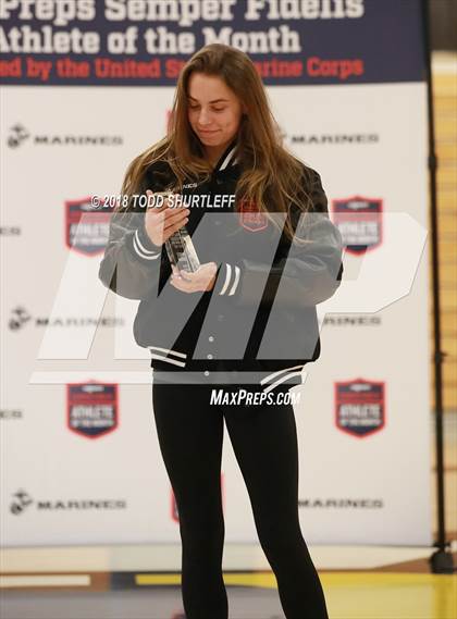 Thumbnail 2 in Marines Female Athlete of the Month - Sophia Barden photogallery.