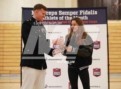 Thumbnail 2 in Marines Female Athlete of the Month - Sophia Barden photogallery.