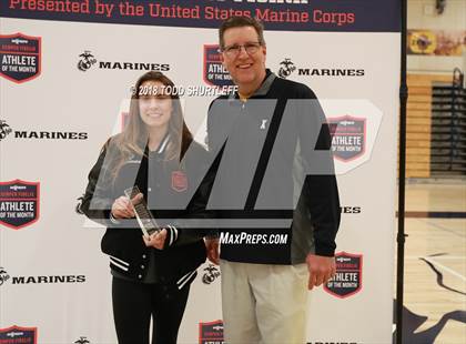 Thumbnail 2 in Marines Female Athlete of the Month - Sophia Barden photogallery.