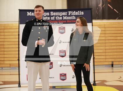 Thumbnail 1 in Marines Female Athlete of the Month - Sophia Barden photogallery.