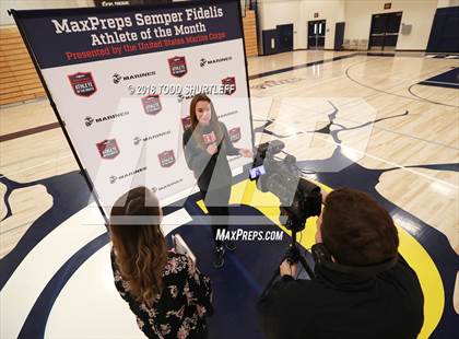 Thumbnail 3 in Marines Female Athlete of the Month - Sophia Barden photogallery.