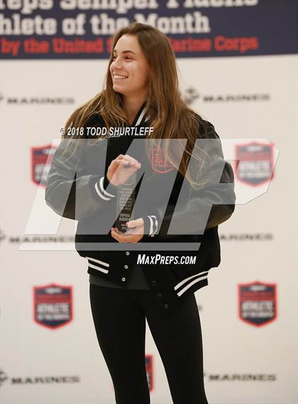 Thumbnail 3 in Marines Female Athlete of the Month - Sophia Barden photogallery.
