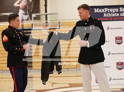 Thumbnail 3 in Marines Female Athlete of the Month - Sophia Barden photogallery.
