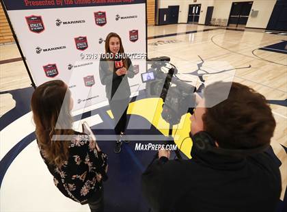 Thumbnail 1 in Marines Female Athlete of the Month - Sophia Barden photogallery.