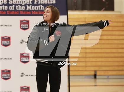 Thumbnail 3 in Marines Female Athlete of the Month - Sophia Barden photogallery.