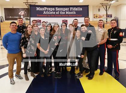 Thumbnail 1 in Marines Female Athlete of the Month - Sophia Barden photogallery.