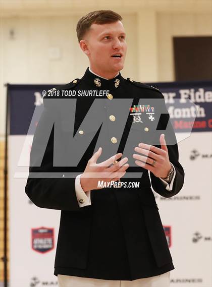 Thumbnail 3 in Marines Female Athlete of the Month - Sophia Barden photogallery.