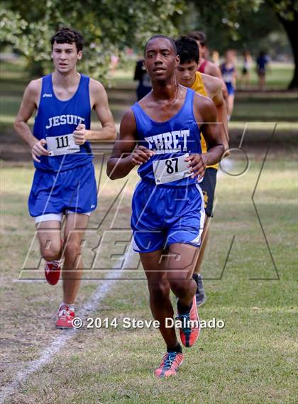 Thumbnail 2 in Isodore Newman Invitational photogallery.