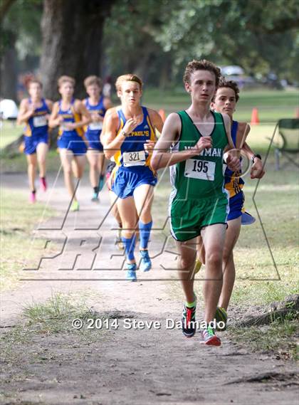 Thumbnail 2 in Isodore Newman Invitational photogallery.