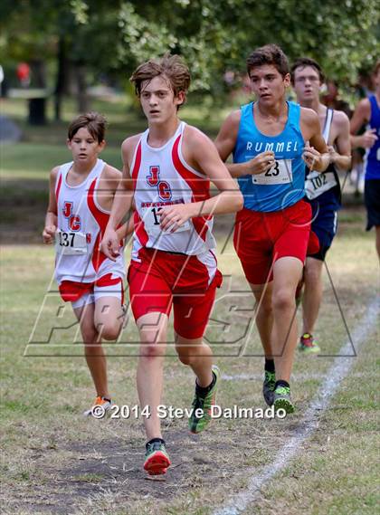 Thumbnail 3 in Isodore Newman Invitational photogallery.