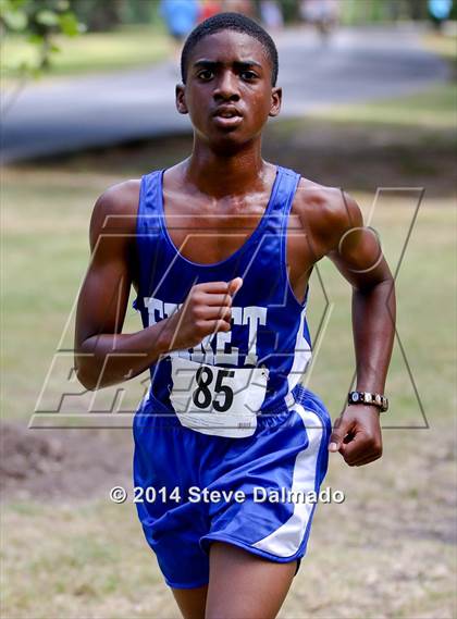 Thumbnail 2 in Isodore Newman Invitational photogallery.