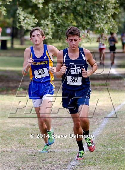 Thumbnail 2 in Isodore Newman Invitational photogallery.