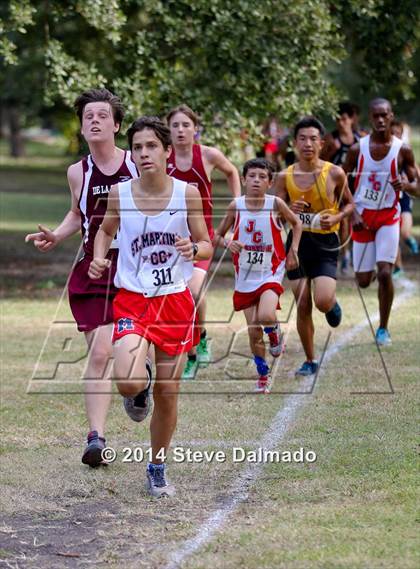 Thumbnail 1 in Isodore Newman Invitational photogallery.