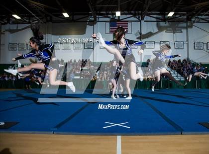 Thumbnail 2 in Section 9 Cheerleading Championship photogallery.