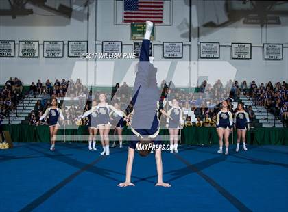 Thumbnail 3 in Section 9 Cheerleading Championship photogallery.