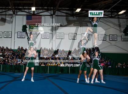 Thumbnail 1 in Section 9 Cheerleading Championship photogallery.