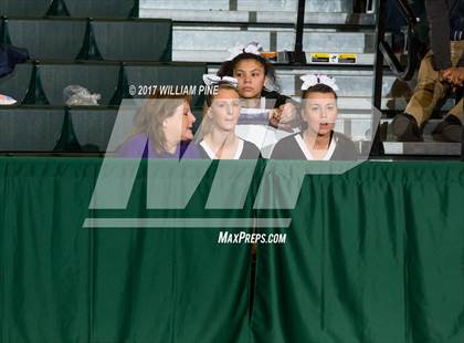 Thumbnail 3 in Section 9 Cheerleading Championship photogallery.