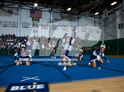 Thumbnail 2 in Section 9 Cheerleading Championship photogallery.