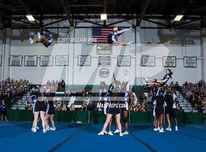 Thumbnail 3 in Section 9 Cheerleading Championship photogallery.