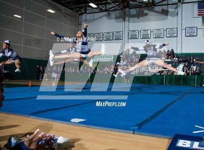 Thumbnail 2 in Section 9 Cheerleading Championship photogallery.