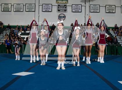 Thumbnail 2 in Section 9 Cheerleading Championship photogallery.