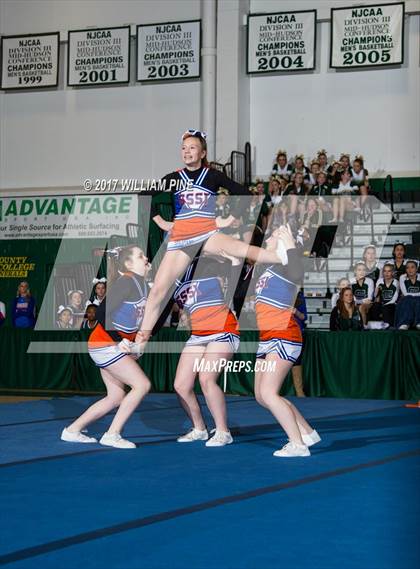 Thumbnail 3 in Section 9 Cheerleading Championship photogallery.