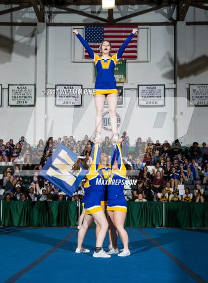 Thumbnail 2 in Section 9 Cheerleading Championship photogallery.