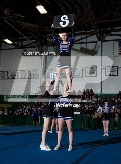 Thumbnail 2 in Section 9 Cheerleading Championship photogallery.