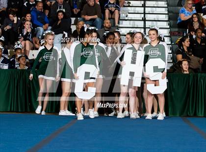 Thumbnail 1 in Section 9 Cheerleading Championship photogallery.