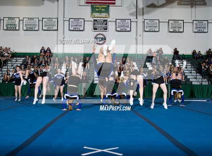 Thumbnail 3 in Section 9 Cheerleading Championship photogallery.